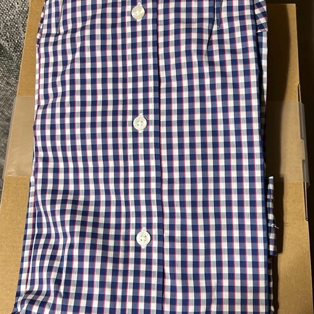NWT J Crew LS Slim Performance Dress Shirt